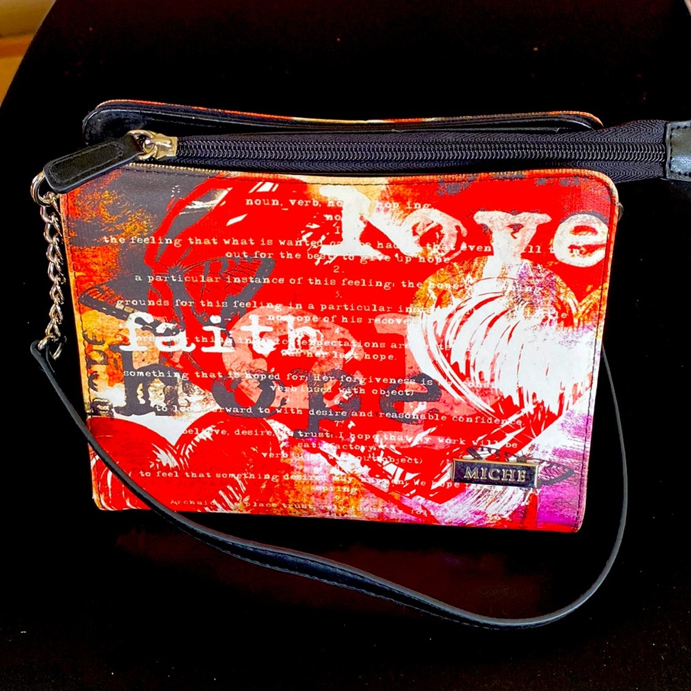 Miche Hope bag new condition 8x6